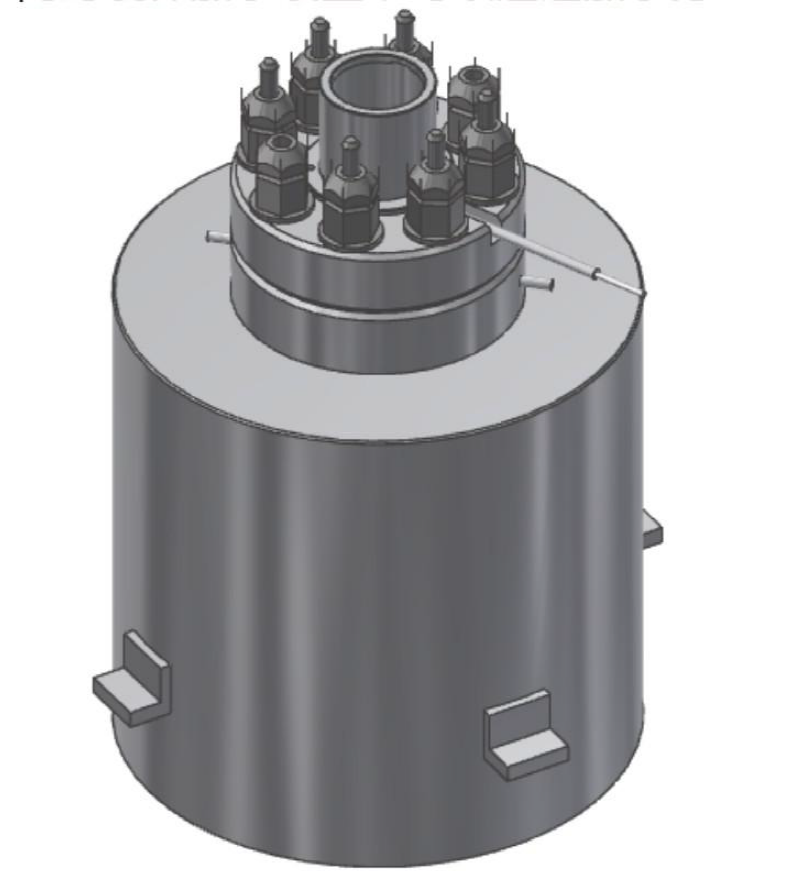 Automatic capping device for reactor